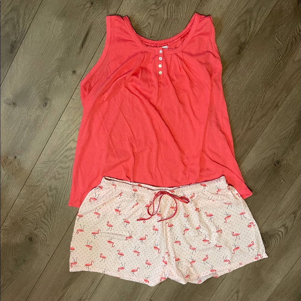 Croft & Barrow intimates pjs set XL